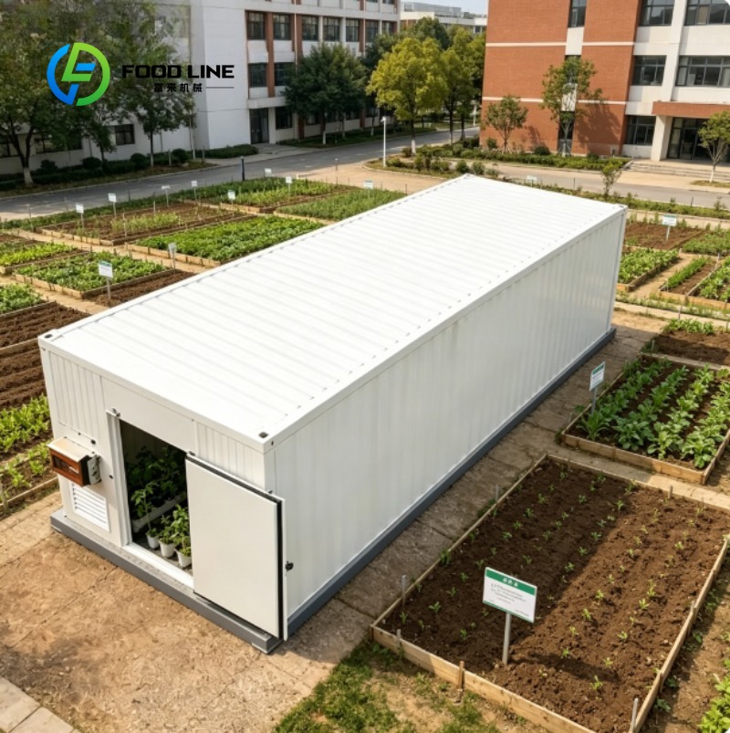 Urban Farming Hydroponics - ระบบปลูกพืชอัจฉริยะในภาชนะแบบแนวตั้ง ระบบปลูกพืชแบบโมดูลาร์สำหรับการทำฟาร์มในเมืองและการปลูกพืชแบบไฮโดรโปนิกส์