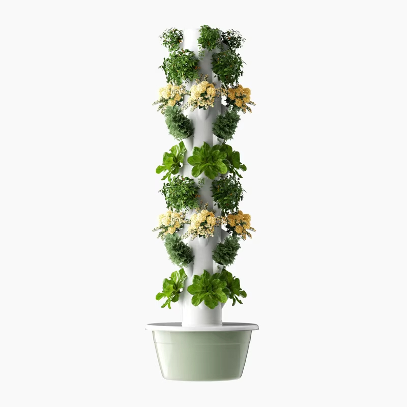 Urban Farming Hydroponics - ระบบปลูกพืชแบบไฮโดรโปนิกส์แบบโมดูลาร์สำหรับการเกษตรในเมือง ชุดปลูกพืชพลาสติกแบบใหม่สำหรับสวนและฟาร์มพร้อมระบบรดน้ำ