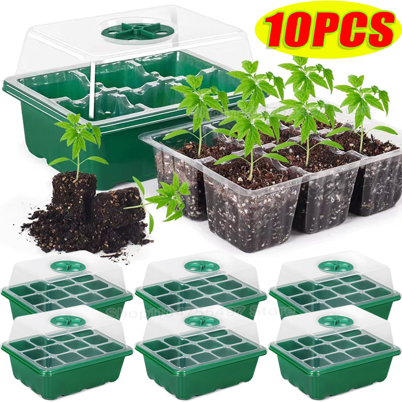 ชุดเริ่มต้นเพาะเมล็ดพร้อมโดมคว - Dome Propagation Kit บทวิจารณ์และราคา