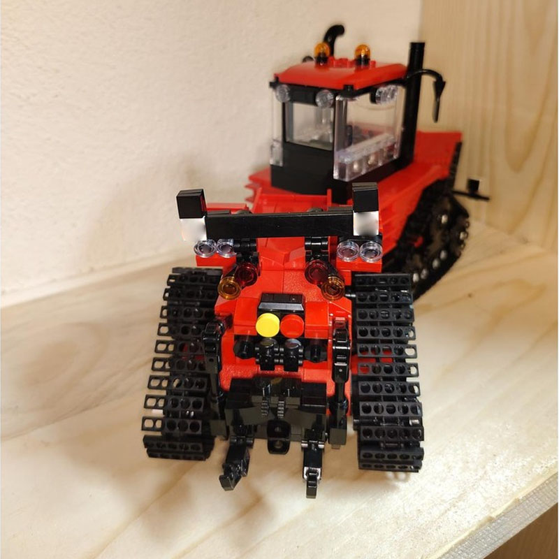 MOC-260750 ฟาร์มในเมือง รถแทรก - Urban Farming Is บทวิจารณ์และราคา