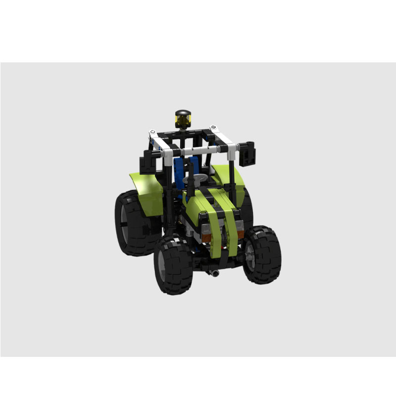 MOC-46194 ฟาร์มในเมืองรถแทรกเต - Urban Farming Is บทวิจารณ์และราคา