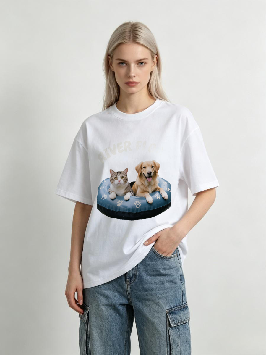 เสื้อคอกลมหนังลายเห็ดประดับลูก - Urban Farming Is บทวิจารณ์และราคา
