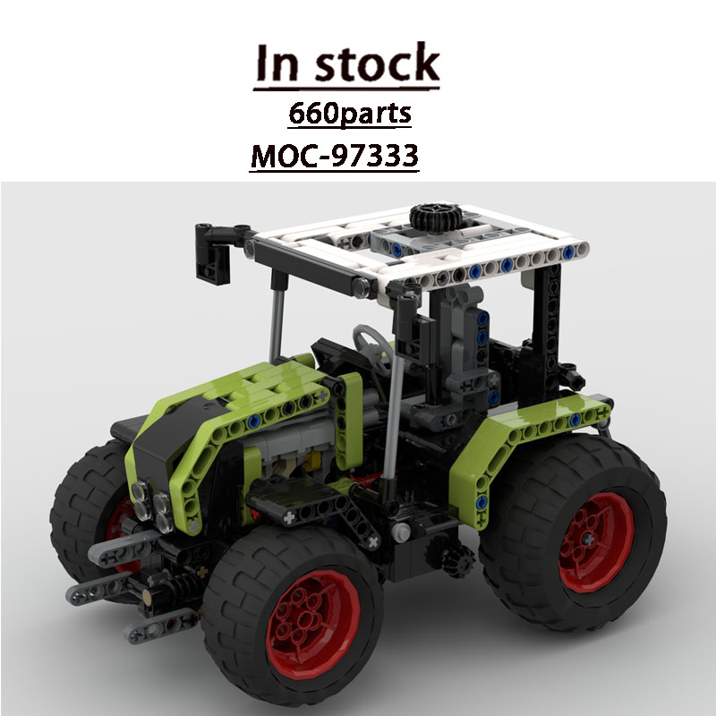 MOC-97333 ฟาร์มในเมืองรถแทรกเต - Urban Farming Is บทวิจารณ์และราคา