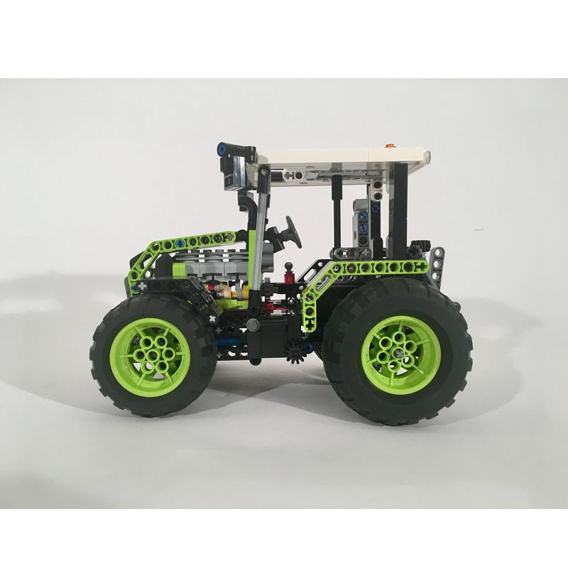 MOC-97333 ฟาร์มในเมืองรถแทรกเต - Urban Farming Is บทวิจารณ์และราคา