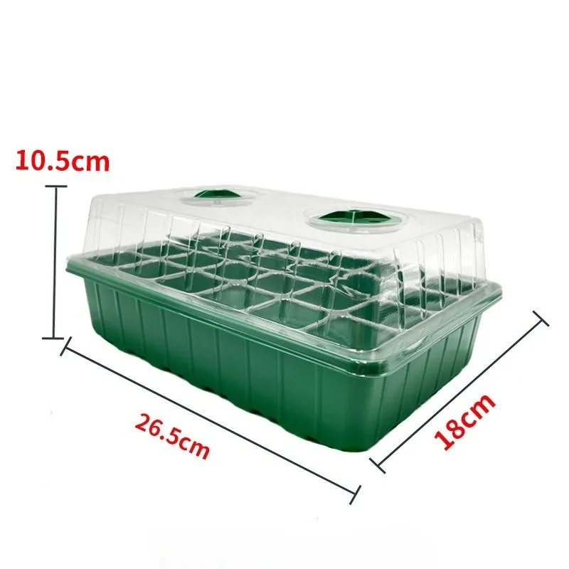 ชุดถาดเพาะกล้า 1/5 ชิ้น - ถาดเ - Dome Propagation Kit บทวิจารณ์และราคา