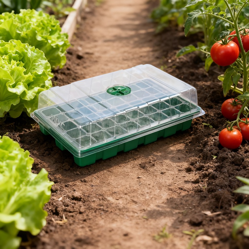 ชุดถาดเพาะกล้า 1/5 ชิ้น - ถาดเ - Dome Propagation Kit บทวิจารณ์และราคา
