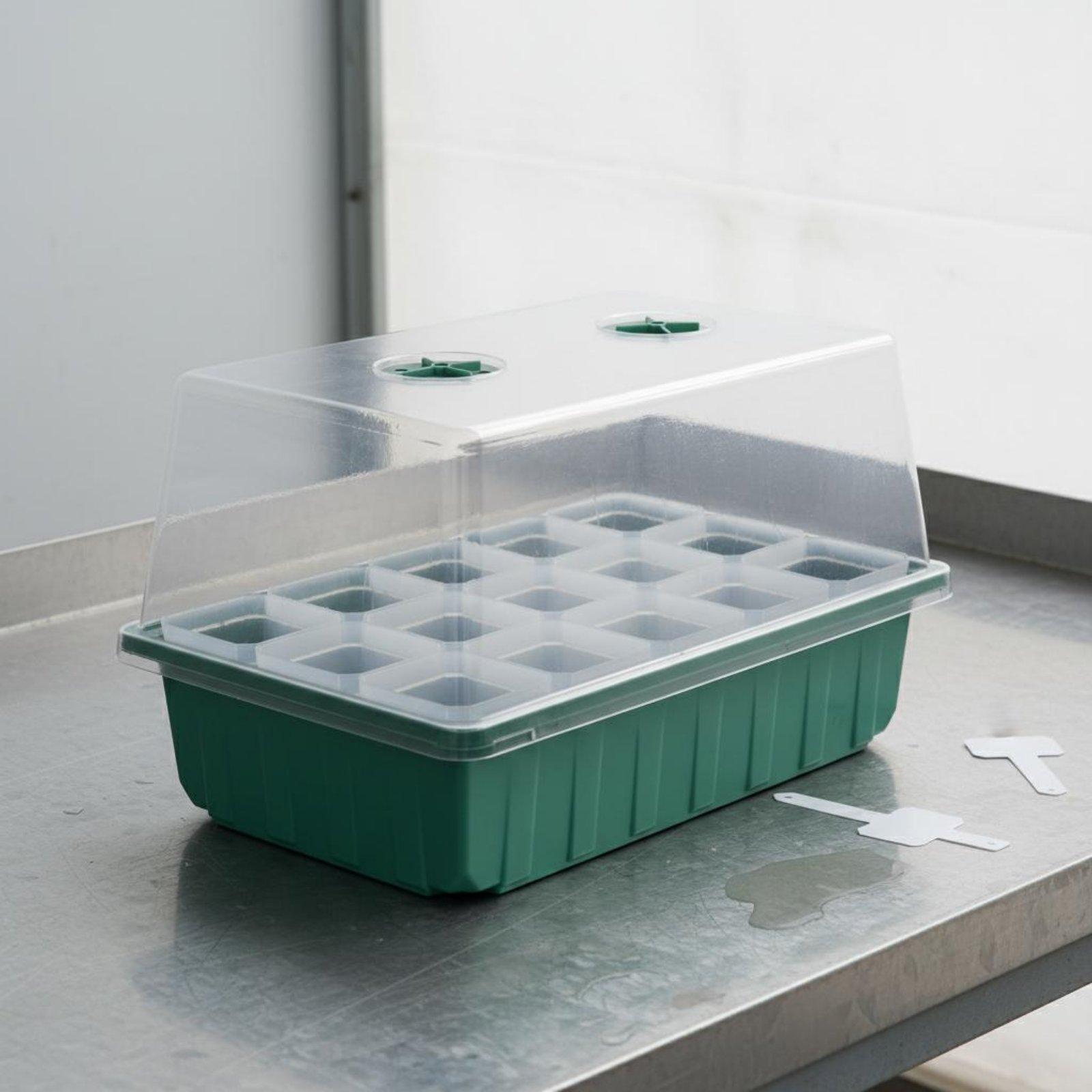 กล่องเพาะพันธุ์ต้นไม้ขนาดเล็กแ - Dome Propagation Kit บทวิจารณ์และราคา