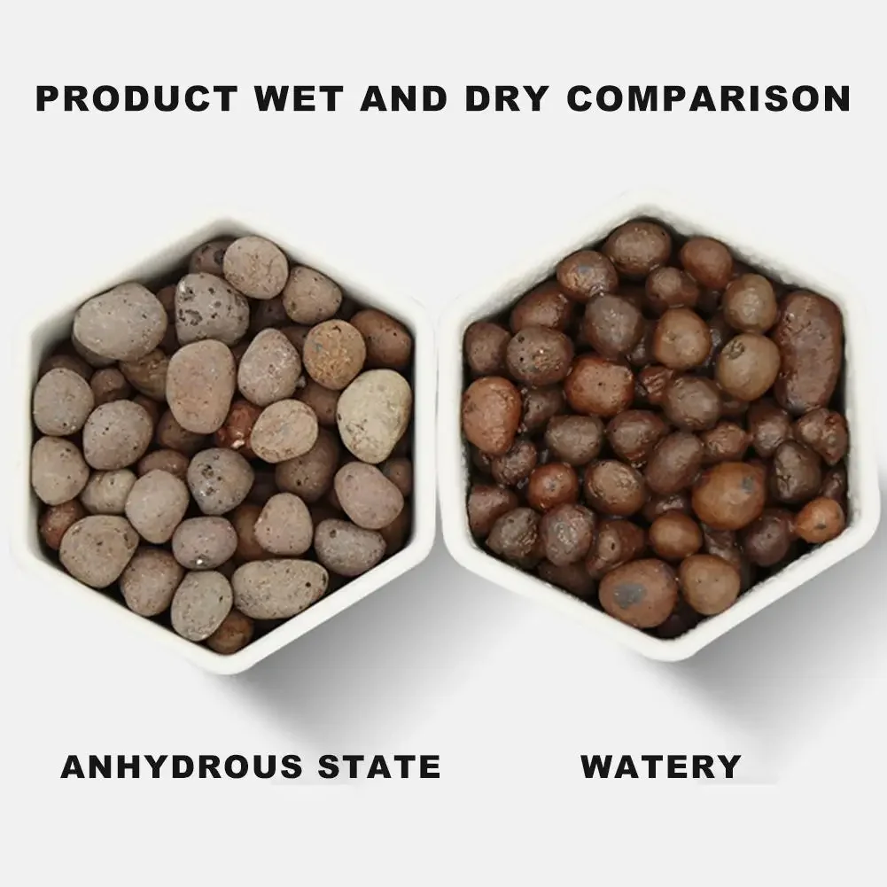1L ธรรมชาติขยาย Clay Pebbles ส - Clay Pebble Growing บทวิจารณ์และราคา