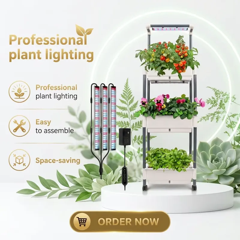 ชุดปลูกพืชในร่มอัจฉริยะควบคุมผ - Urban Farming Hydroponics บทวิจารณ์และราคา