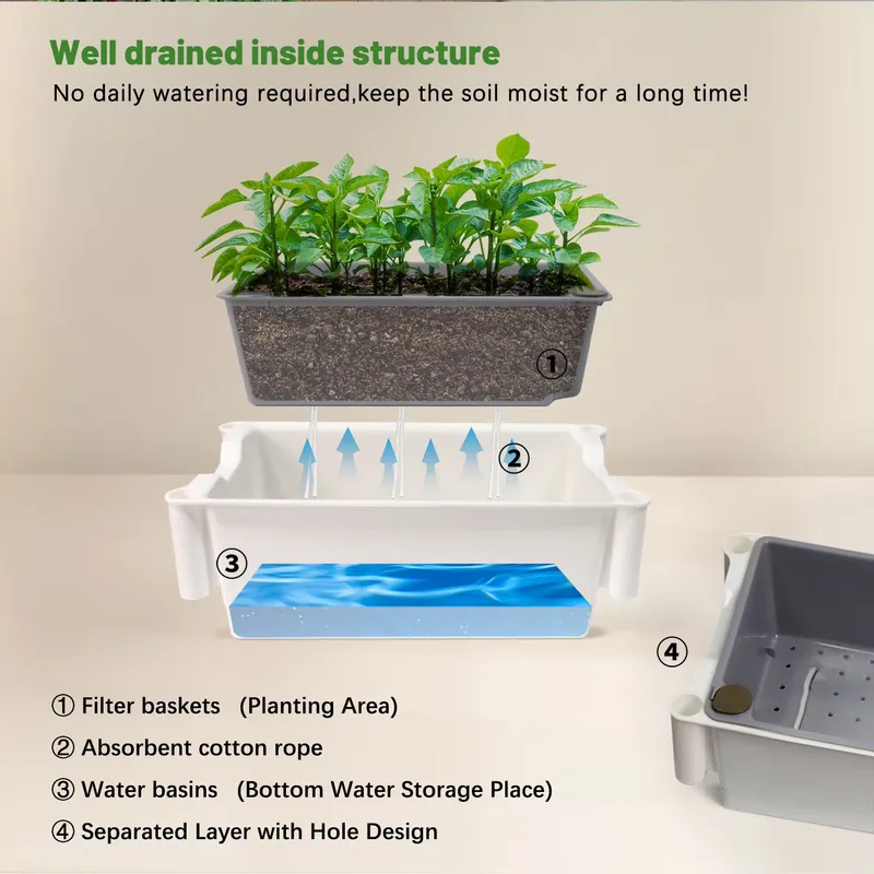 ชุดปลูกพืชในร่มอัจฉริยะควบคุมผ - Urban Farming Hydroponics บทวิจารณ์และราคา