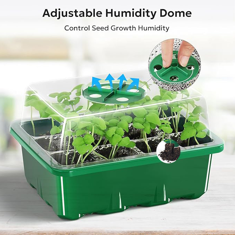 ชุดเพาะเมล็ด 10 ชิ้น/ชุด ชุดเร - Dome Propagation Kit บทวิจารณ์และราคา