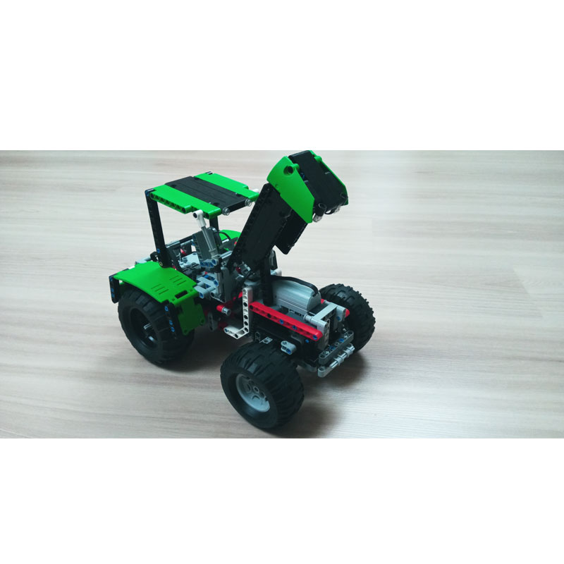 MOC-80667 ชุดตัวต่อรถแทรกเตอร์ - Urban Farming Is บทวิจารณ์และราคา