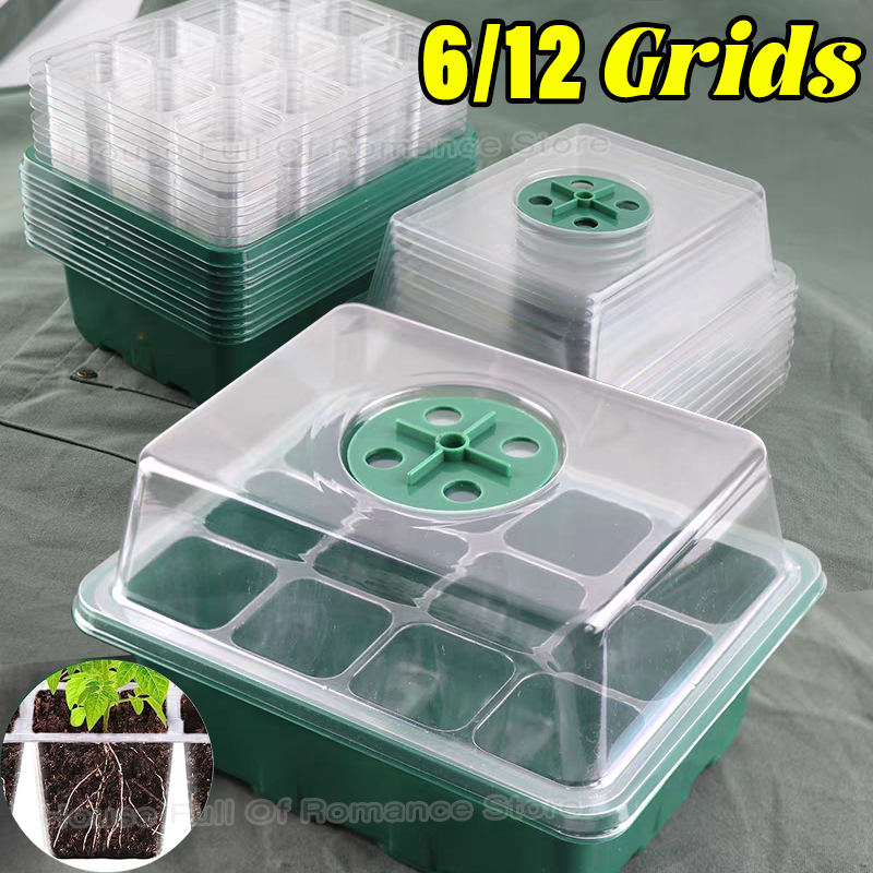 ชุดเริ่มต้นเพาะเมล็ดพร้อมถาดเพ - Dome Propagation Kit บทวิจารณ์และราคา