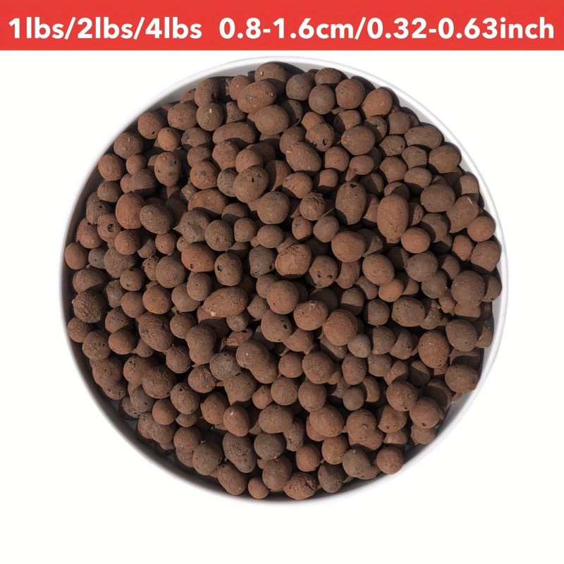 ดินเผา Leca แบบขยายตัว 0.45 กก - Clay Pebble Growing บทวิจารณ์และราคา